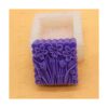 Moldes de jabón de silicona de flores para hacer jabón_4