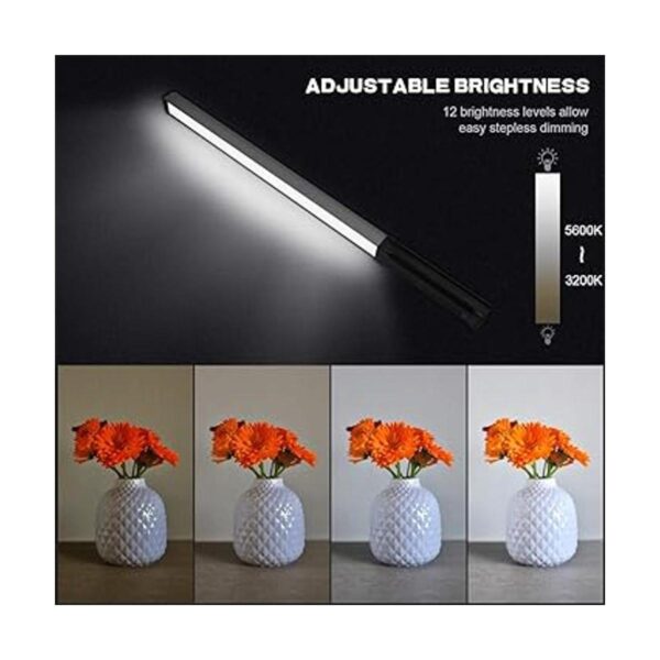 Hagibis Varita de luz LED de mano RGB para fotografía de 9_4