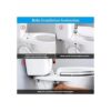 Hibbent Kit de 2 pernos universales de asiento de inodoro_4