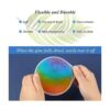 Molde redondo de silicona para posavasos de silicona