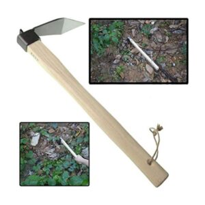 Keyi Azada de mano de acero al carbono pala de acero