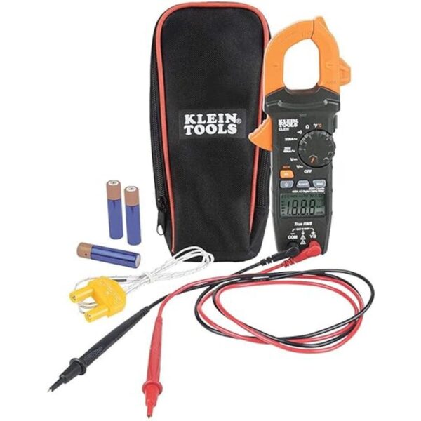 Klein Tools CL220 Medidor de abrazadera digital rango_1