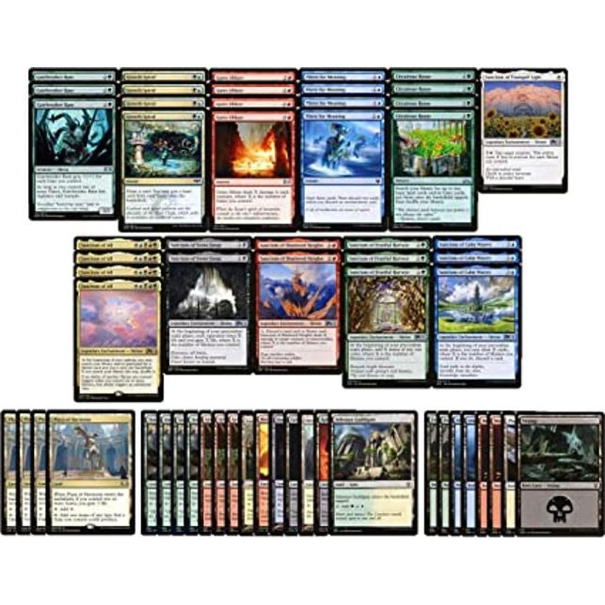 Elite Shrines Deck 5 colores muy potente moderno