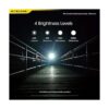 Nitecore Tip SE Linterna recargable con cable de carga_4