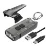 Nitecore Tip SE Linterna recargable con cable de carga_1