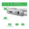 Luces LED con sensor de movimiento recargable ultra_2