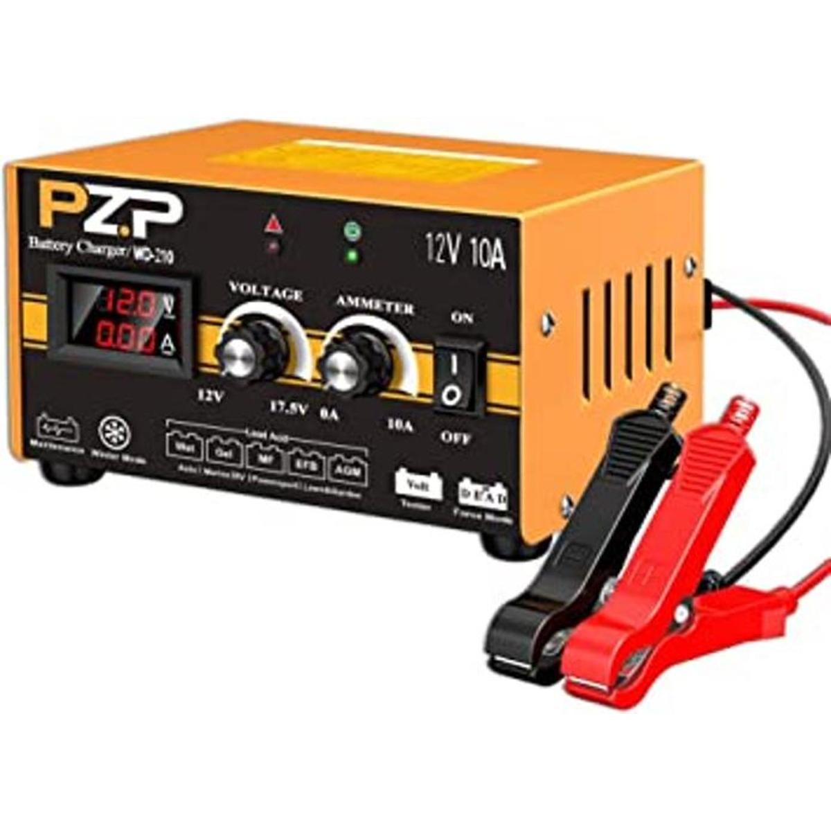 PZ.P Cargadormantenedor manual de batería 010 A 12 V