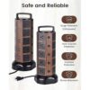 JACKYLED Protector de sobretensiones de torre de 1050 J_2