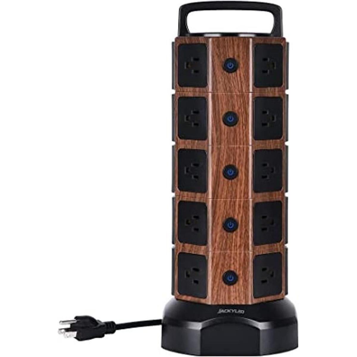 JACKYLED Protector de sobretensiones de torre de 1050 J