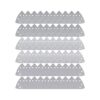 Caliastro Gancho y bucle de papel de lija triangular de