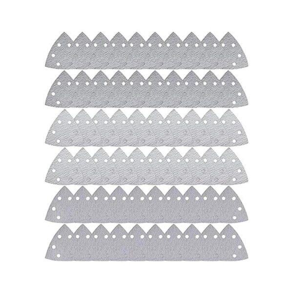 Caliastro Gancho y bucle de papel de lija triangular de