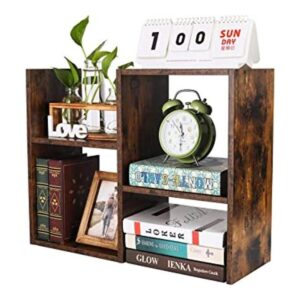 PAG Estantería de escritorio pequeña de madera_1
