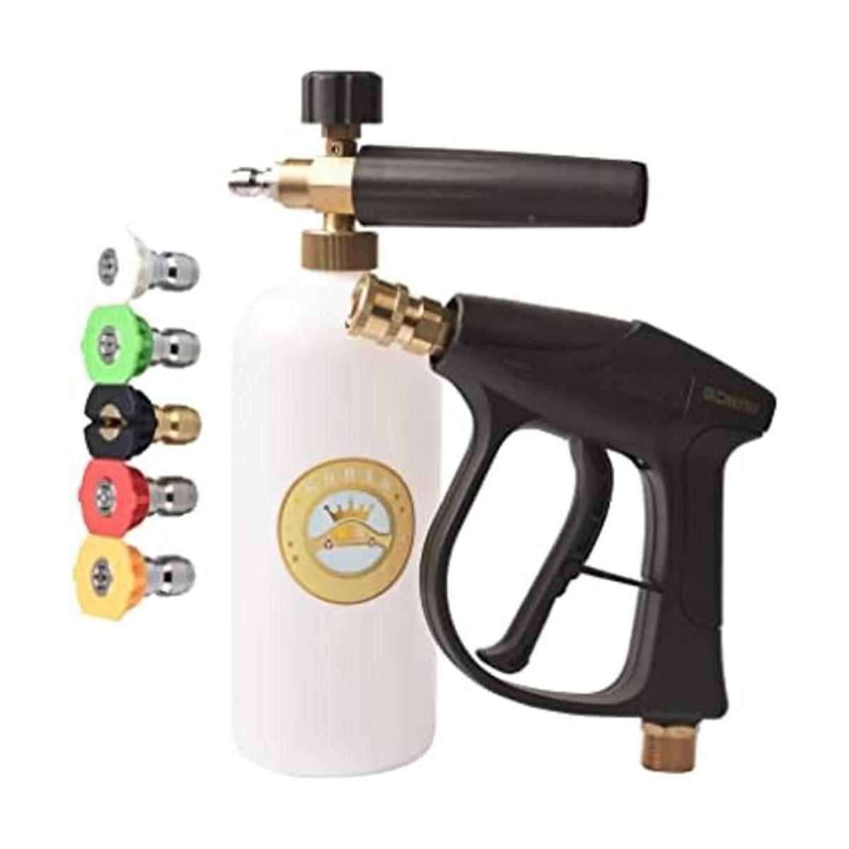 GDHXW X999 Pistola de espuma de 3000 PSI de alta presión