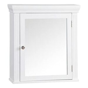 Elegant Home Fashions Detachabe Chestnut Armario de pared_1
