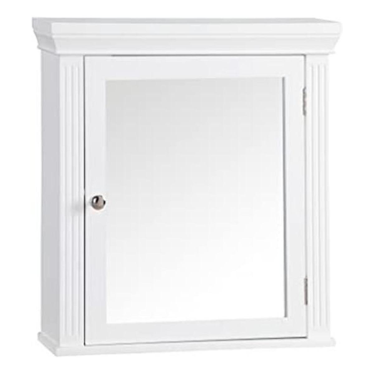Elegant Home Fashions Detachabe Chestnut Armario de pared