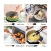 LIANYU Juego de 38 utensilios de cocina de cocina con