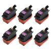 ETMall Servomotor MG996R Servomotor de engranaje de