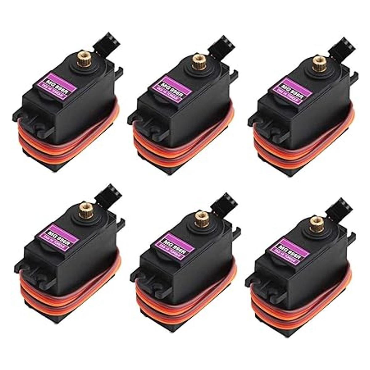 ETMall Servomotor MG996R Servomotor de engranaje de