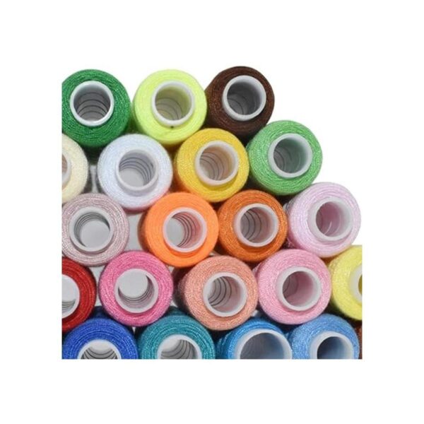 Kits de hilos de costura de poliéster de 30 bobinas de 250