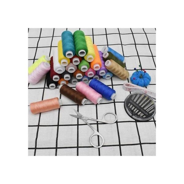 Kits de hilos de costura de poliéster de 30 bobinas de 250