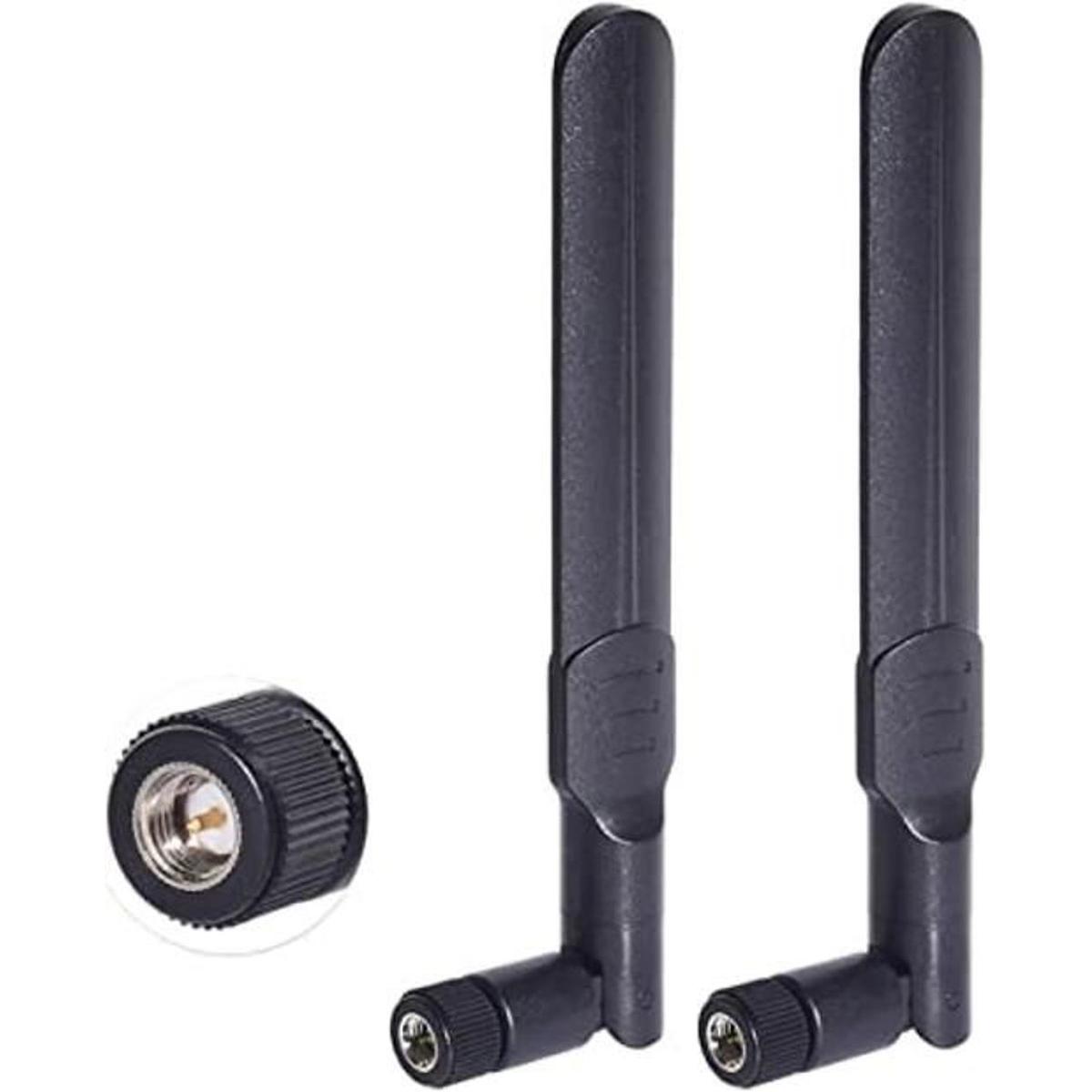 Bingfu Antena de doble banda WiFi 24 GHz 58 GHz 8 dBi