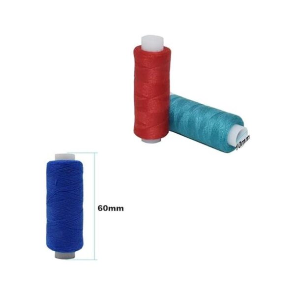 Kits de hilos de costura de poliéster de 30 bobinas de 250