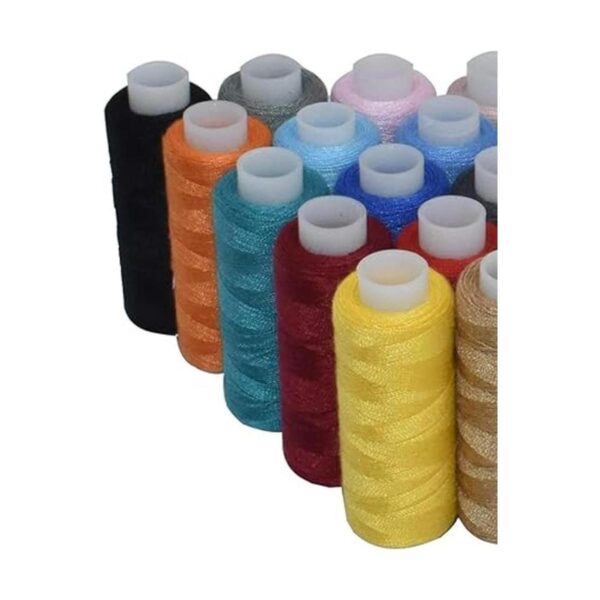 Kits de hilos de costura de poliéster de 30 bobinas de 250