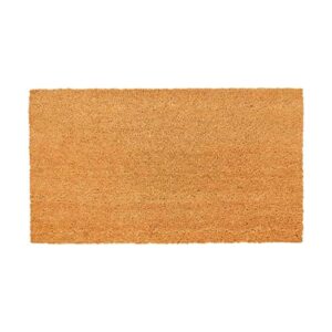 KAF Home Felpudo de fibra de coco con resistente_1