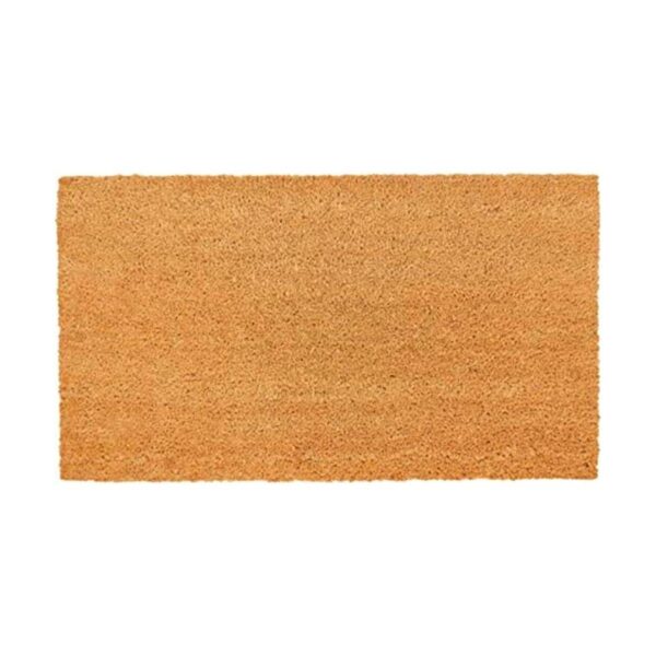 KAF Home Felpudo de fibra de coco con resistente_1