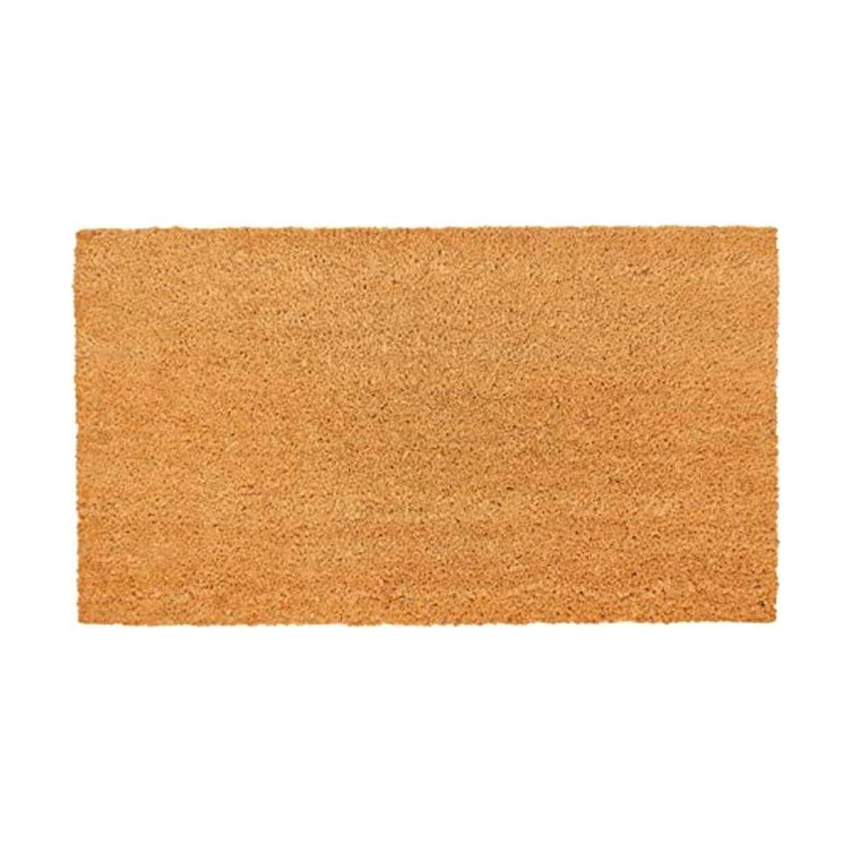 KAF Home Felpudo de fibra de coco con resistente