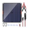 OYMSAE Cargador de batería con panel solar de 20 W12 V_1