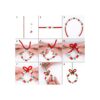 Livder Kit de adornos de cuentas de Navidad incluye 1000