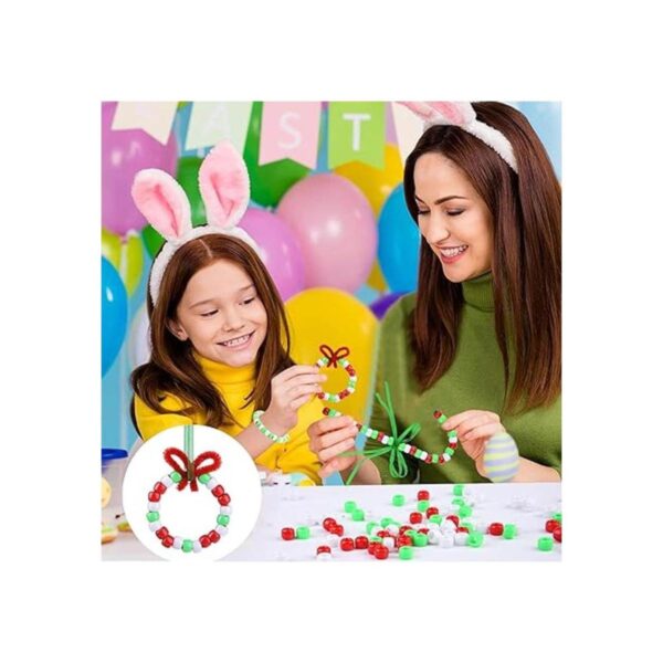Livder Kit de adornos de cuentas de Navidad incluye 1000
