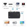 BNC a VGA S Video VGA a VGA Convertidor de CCTV Cámara PC_3