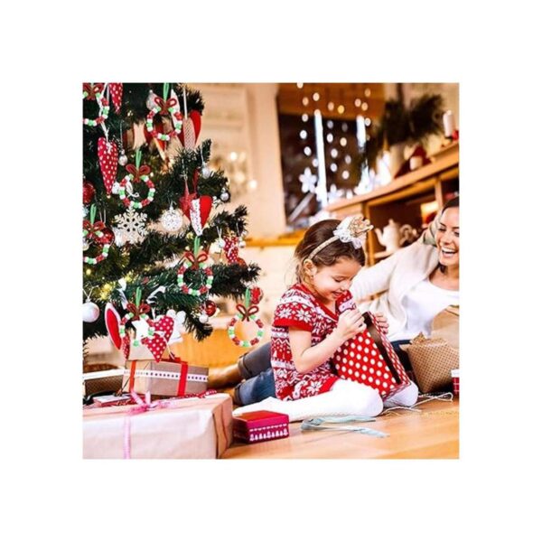 Livder Kit de adornos de cuentas de Navidad incluye 1000