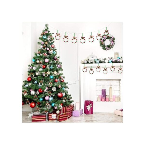 Livder Kit de adornos de cuentas de Navidad incluye 1000