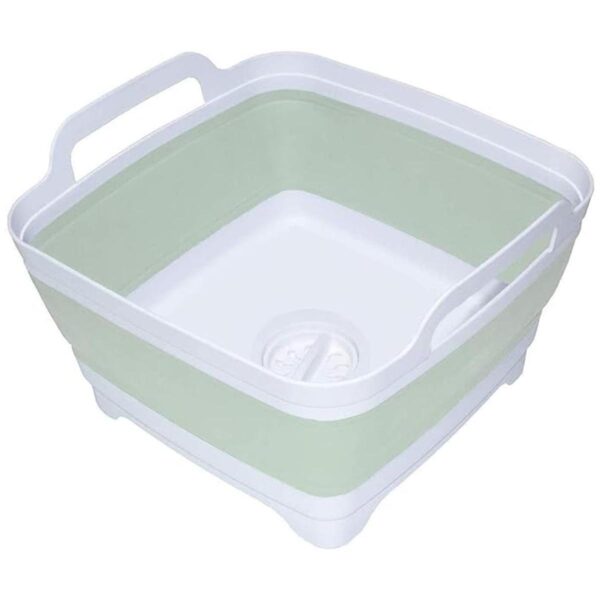 Lavabo plegable de 9 litros 2.4 galones con asas de_1