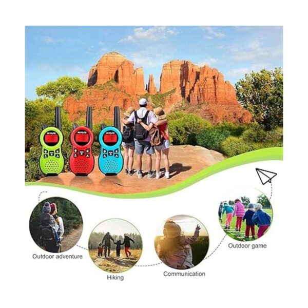 Retevis RT38 Walkie Talkies para niños 22 canales Walkie_6