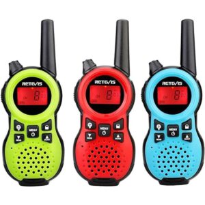 Retevis RT38 Walkie Talkies para niños 22 canales Walkie_1