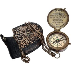 The New Antique Store Brújula con estucheregalo para el