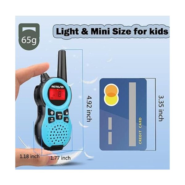 Retevis RT38 Walkie Talkies para niños 22 canales Walkie_3