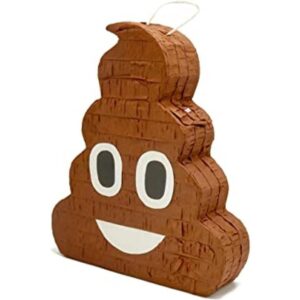 Emoji Piñata con emoticones para fiestas de cumpleaños y_1