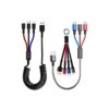 Juego de cables de carga USB multifunción paquete de 3_1