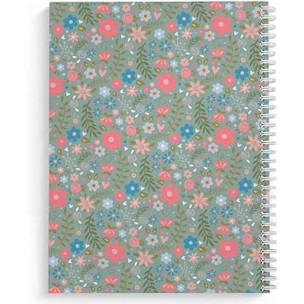 Libreta de tapa blanda Life In Full Bloom de 8.5 x 11.0_2