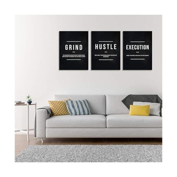 Lienzo motivacional para decoración de pared de oficina_2