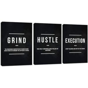 Lienzo motivacional para decoración de pared de oficina_1