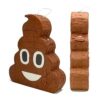 Emoji Piñata con emoticones para fiestas de cumpleaños y_5