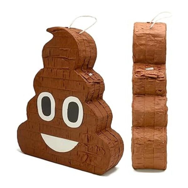 Emoji Piñata con emoticones para fiestas de cumpleaños y_5