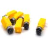 Gebildet 8pcs DC3V6V DC Geared Motor para aviones de_4