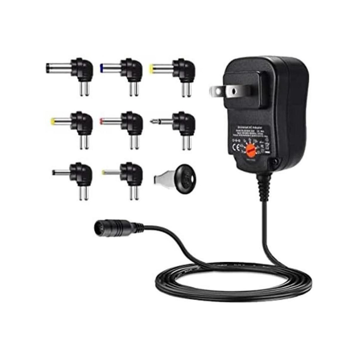 Outtag Adaptador universal de CA de 12 W adaptador de CA